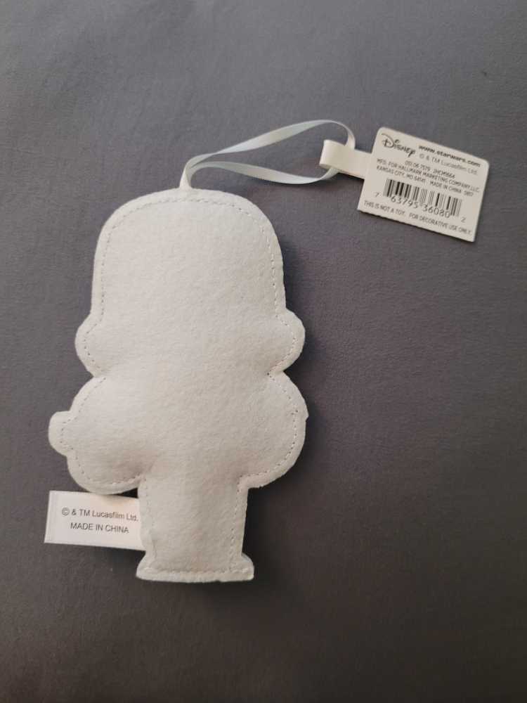 Stormtrooper Felt - Star Wars: A New Hope (Star Wars) ornament collectible [Barcode 763795360802] - Main Image 3