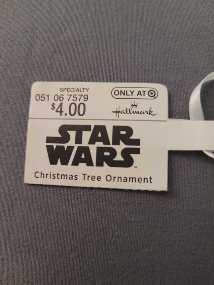 Stormtrooper Felt - Star Wars: A New Hope (Star Wars) ornament collectible [Barcode 763795360802] - Main Image 4