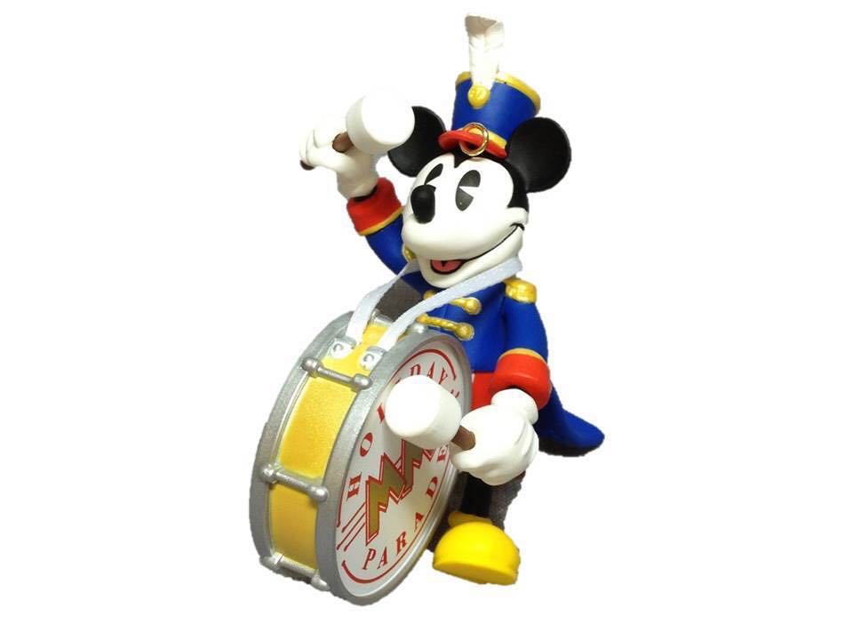 Bandleader Mickey - Disney - Mickey’s Holiday Parade (Musical Instruments) ornament collectible [Barcode 015012415407] - Main Image 2