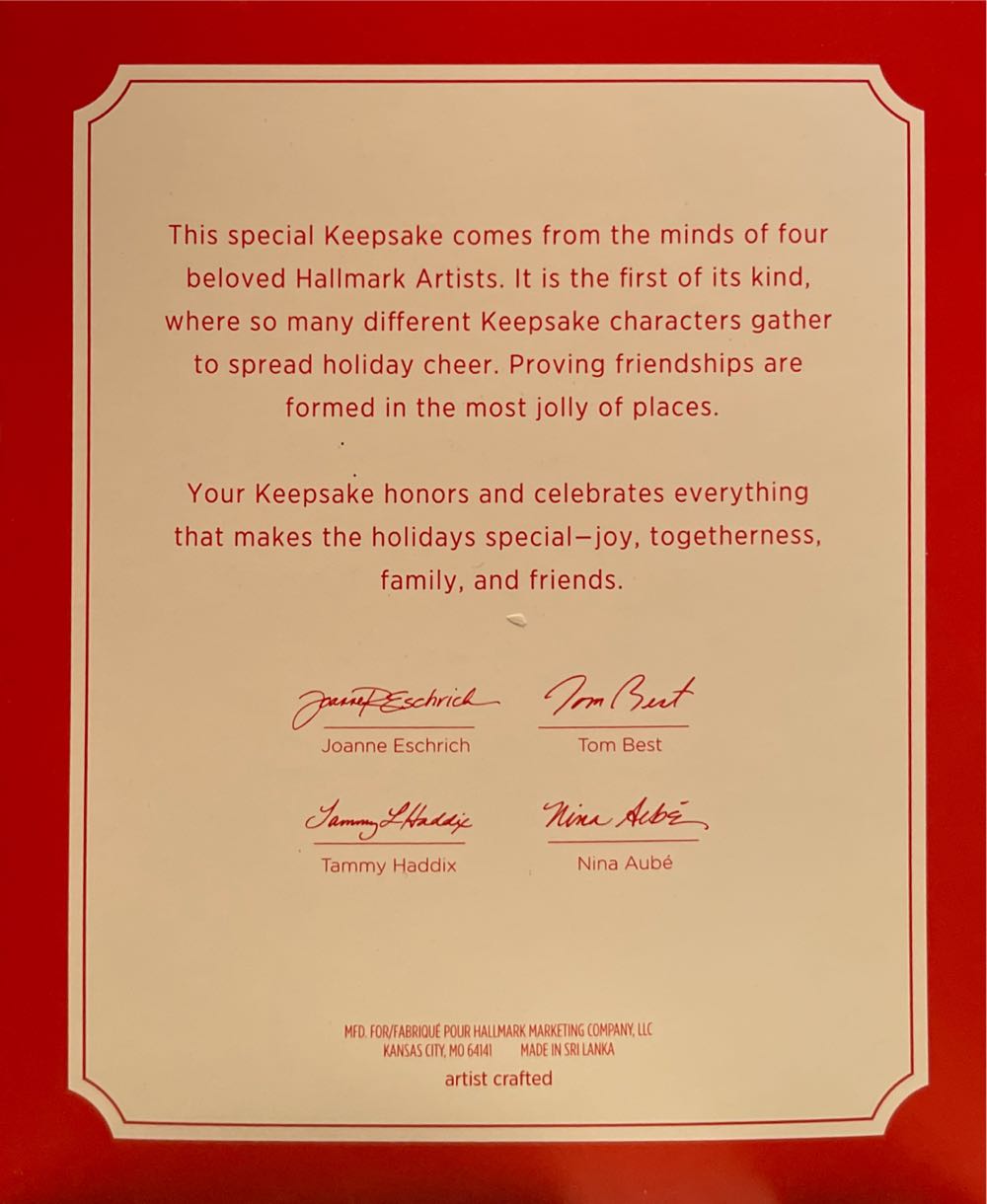 Let’s Build A Snowman - Let’s Build A Snowman (Oranment Club Edition) ornament collectible [Barcode 763795364404] - Main Image 3