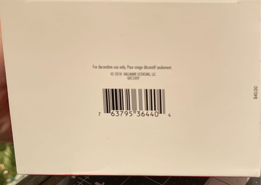 Let’s Build A Snowman - Let’s Build A Snowman (Oranment Club Edition) ornament collectible [Barcode 763795364404] - Main Image 4