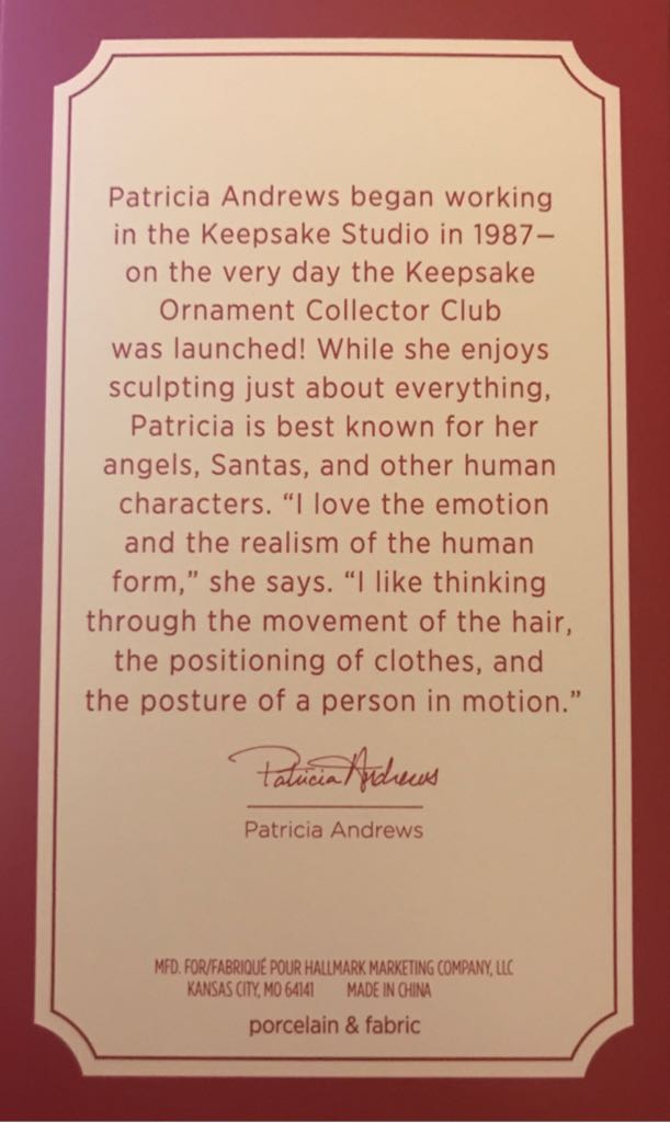 Barbie, Glam Gown - Keepsake Ornament Club (Barbie Ornament) ornament collectible [Barcode 763795367665] - Main Image 2