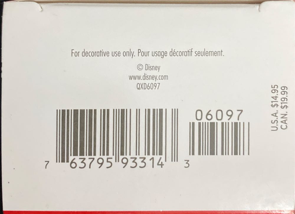 Disney Fairies- Tink the Halls - Disney Faries (Walt Disney’s Peter Pan) ornament collectible [Barcode 763795933143] - Main Image 3