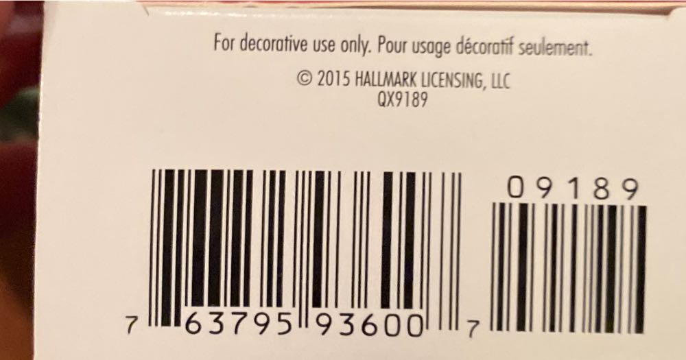 Cool Icicles #3 & Final 🐻 - The Cool Icicles Series (Nutcracker, Icicle) ornament collectible [Barcode 763795936007] - Main Image 3