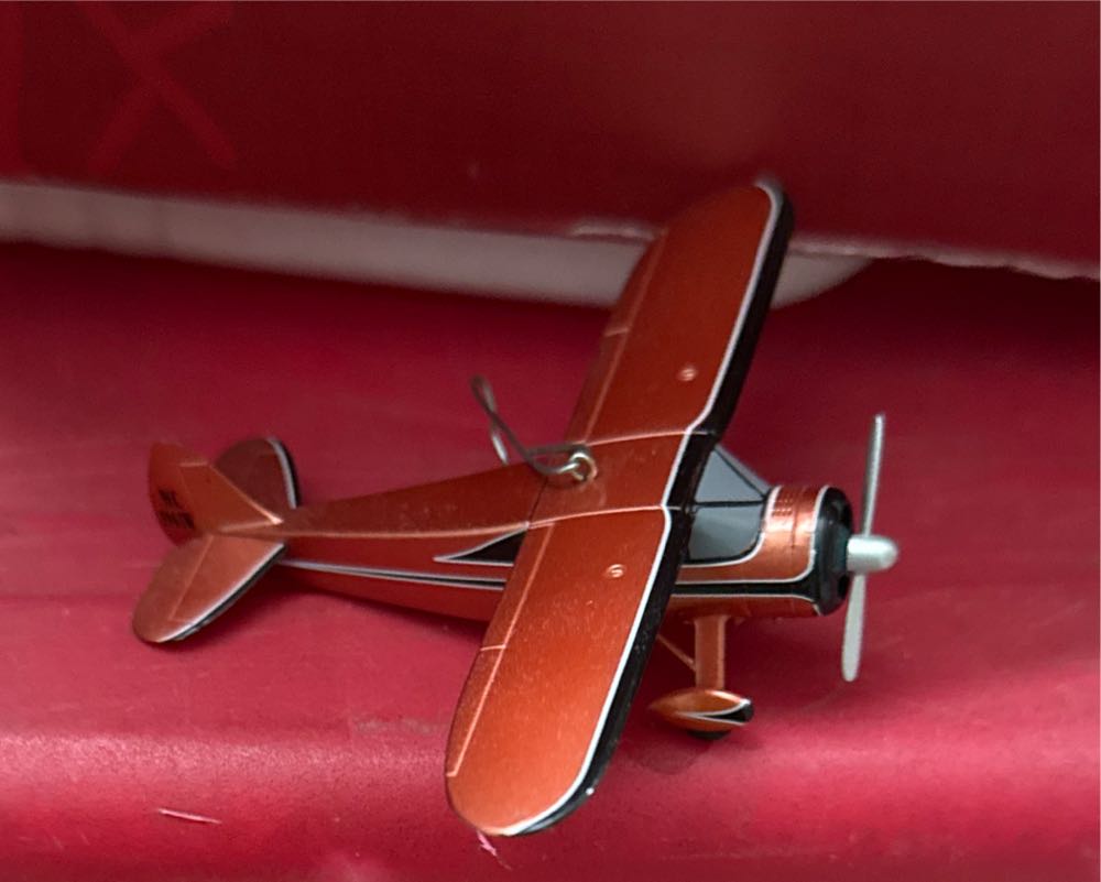 Waco Aristocrat Model SRE - Sky’s The Limit (Aviation) ornament collectible [Barcode 763795936021] - Main Image 4