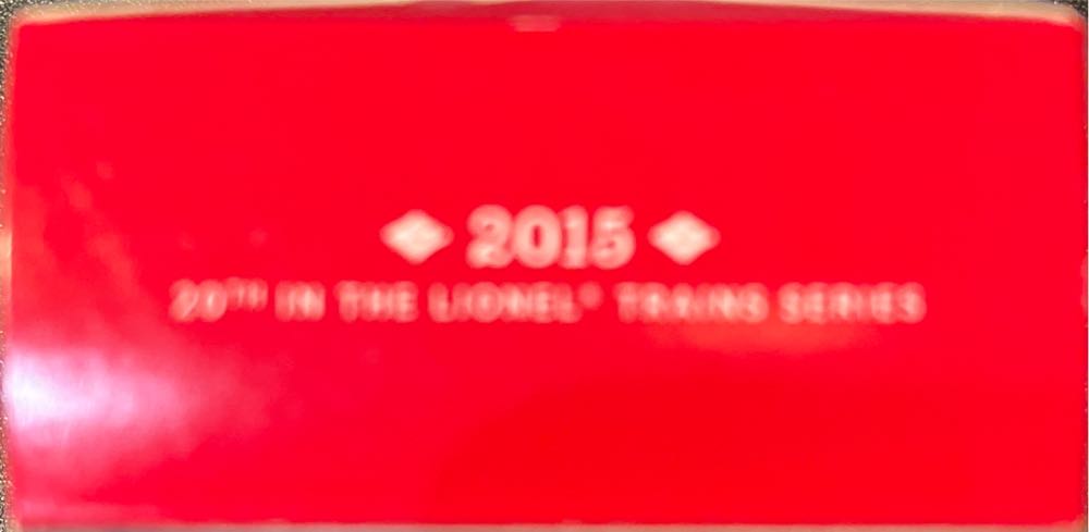 Chessie System Locomotive  - Lionel Train Series (Trains) ornament collectible [Barcode 763795945948] - Main Image 3