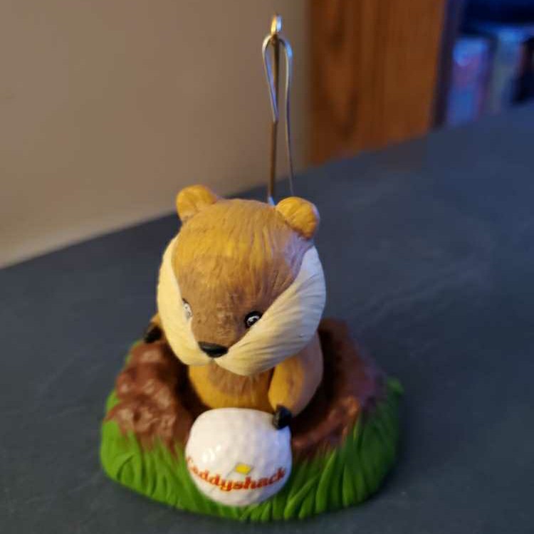 Go Gopher Go! - Caddyshack (Movies & TV) ornament collectible [Barcode 763795952625] - Main Image 3