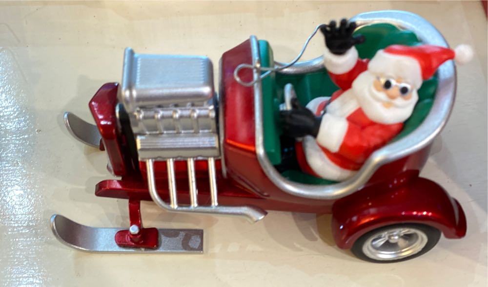 Little Saint Nick - Santa (MAGIC, Music, “Little St Nick” Beach Boys) ornament collectible [Barcode 763795954094] - Main Image 3