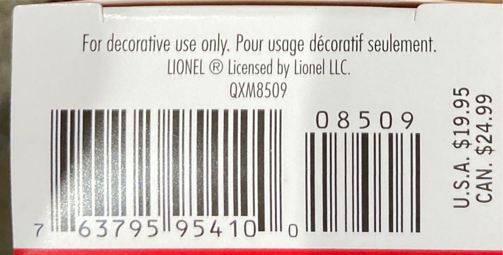 Deluxe Pullman Set 2148WS - Lionel Train Miniature (Trains, Mini) ornament collectible [Barcode 763795954100] - Main Image 3