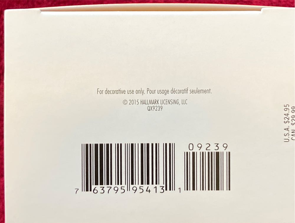 Holiday Lighthouse #4 - Holiday Lighthouse Series (Lighthouse) ornament collectible [Barcode 763795954131] - Main Image 4