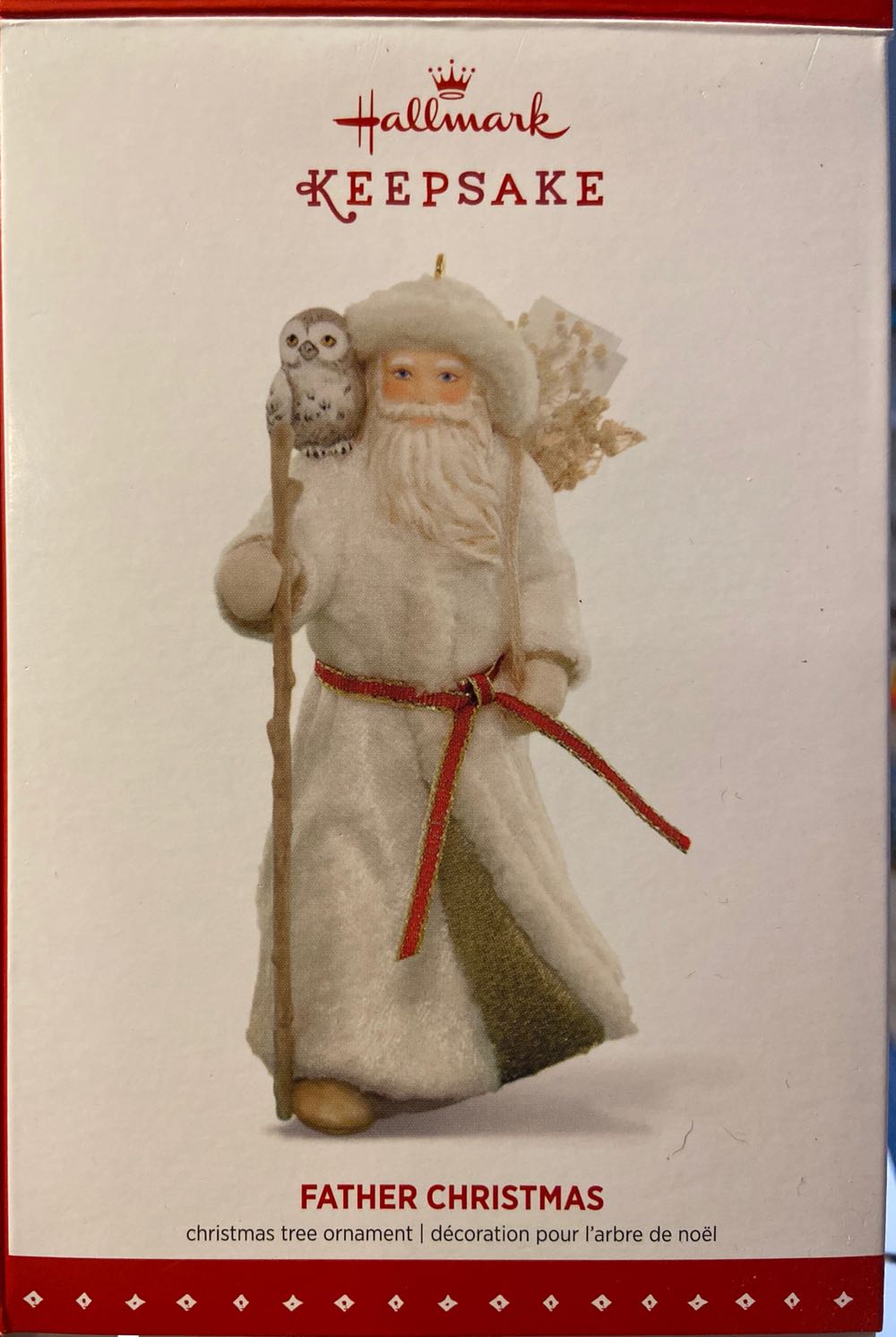 Father Christmas 2015 #12 - Father Christmas Series (Series Piece) ornament collectible [Barcode 763795955268] - Main Image 2