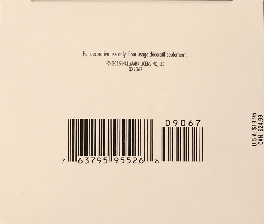 Father Christmas 2015 #12 - Father Christmas Series (Series Piece) ornament collectible [Barcode 763795955268] - Main Image 4