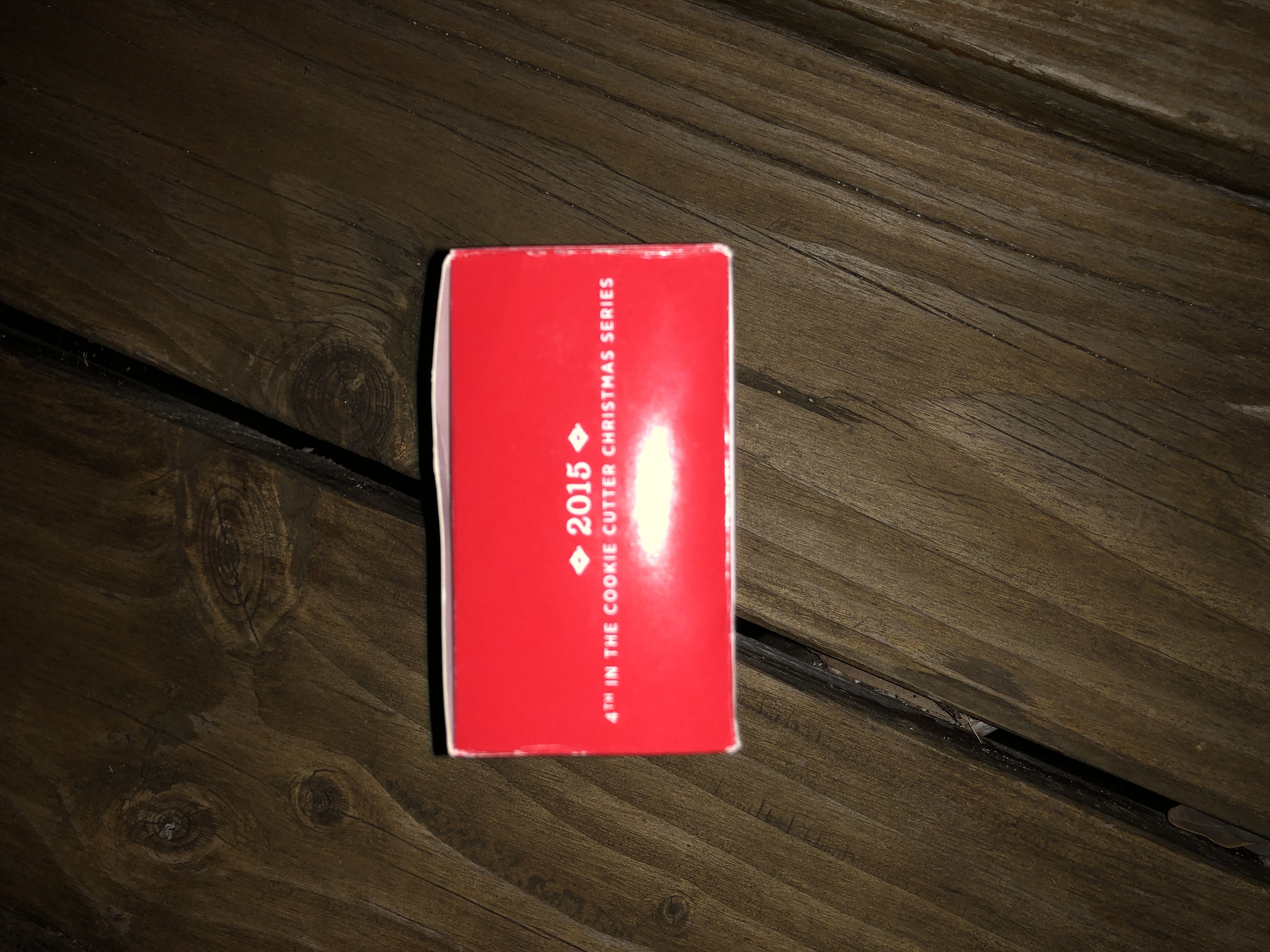 Cookie Cutter Christmas 2015 - Cookie Cutter Christmas Series (Cookie Cutter Christmas) ornament collectible [Barcode 763795957057] - Main Image 3