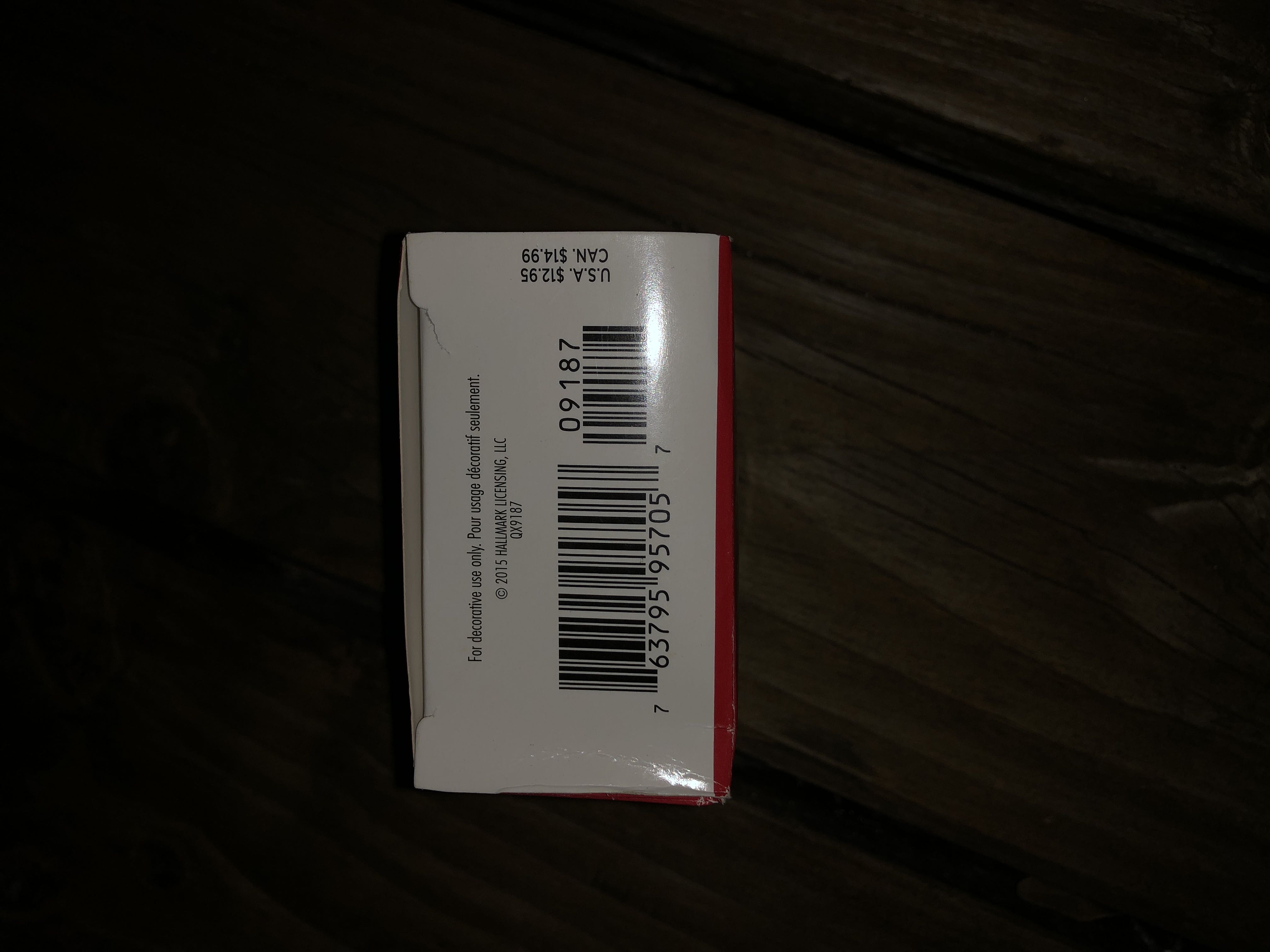 Cookie Cutter Christmas 2015 - Cookie Cutter Christmas Series (Cookie Cutter Christmas) ornament collectible [Barcode 763795957057] - Main Image 4