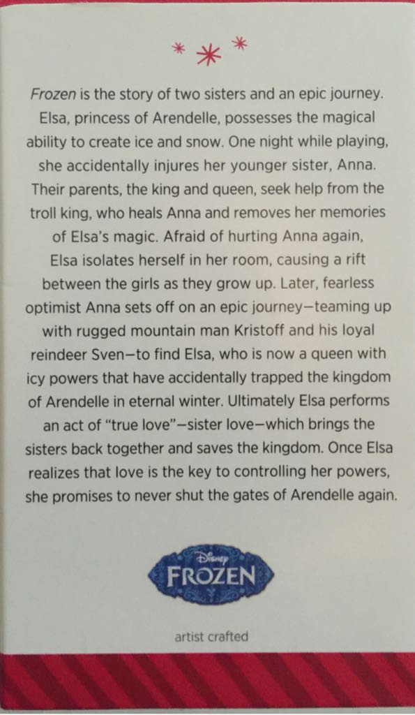 Queen Elsa - Disney (Frozen) ornament collectible [Barcode 763795957064] - Main Image 2