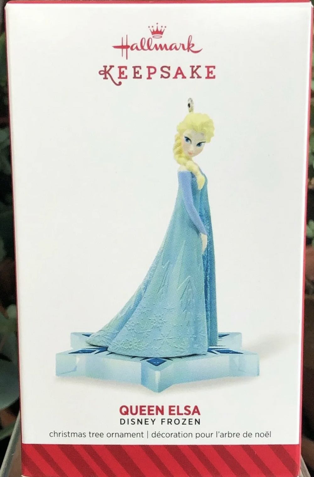 Queen Elsa - Disney (Frozen) ornament collectible [Barcode 763795957064] - Main Image 4