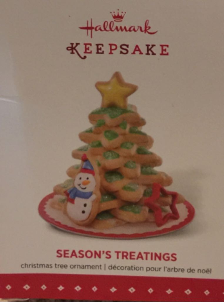 Season’s Treatings #7 - Season’s Treatings (Baking) ornament collectible [Barcode 763795958115] - Main Image 1