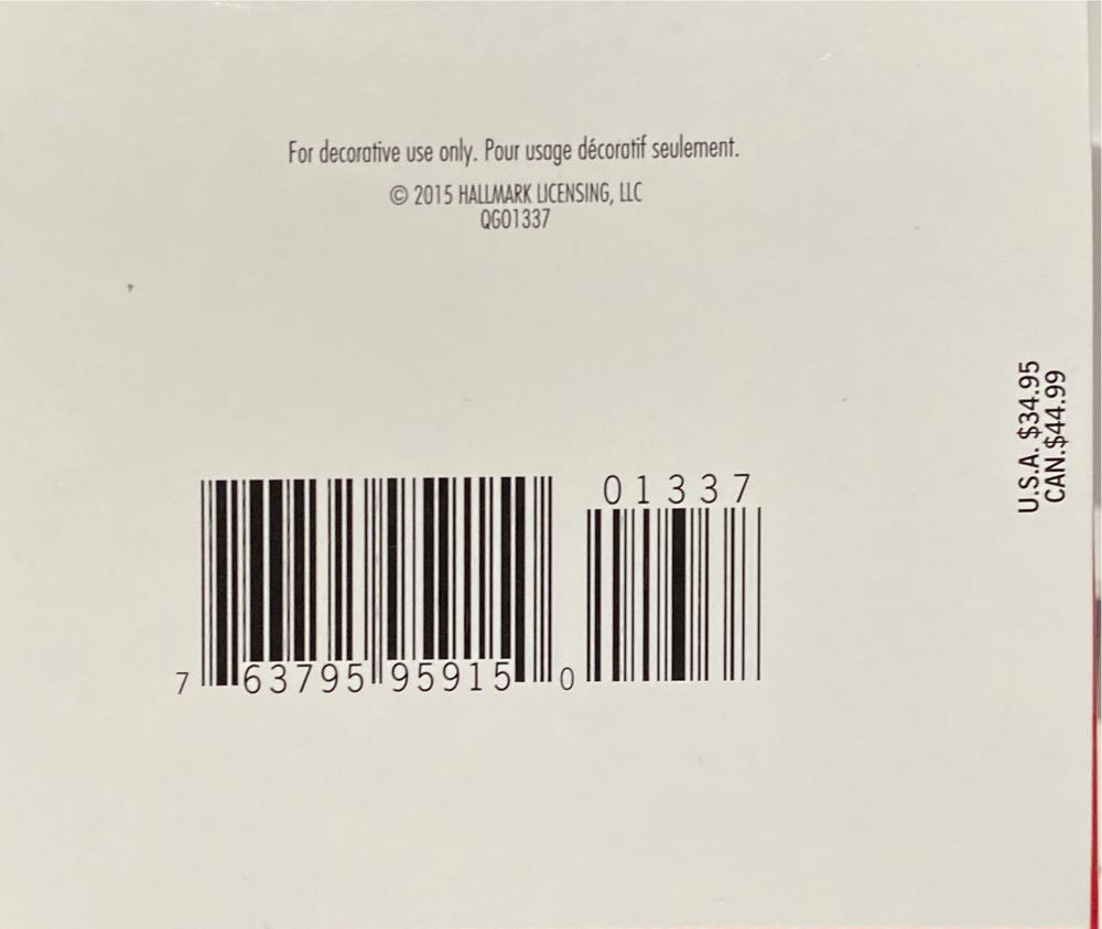 Santa Holiday Hoedown - Magic Sound & Motion (Santa) ornament collectible [Barcode 763795959150] - Main Image 3