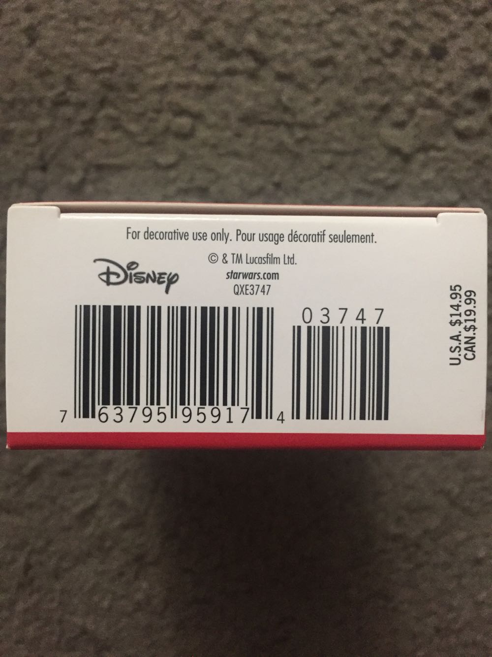 Admiral Ackbar - Star Wars: Return of the Jedi (Movies) ornament collectible [Barcode 763795959174] - Main Image 3