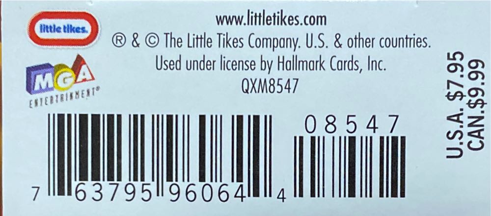 Miniature Little Tikes Cozy Coupe - Little Tikes (Little Tikes) ornament collectible [Barcode 763795960644] - Main Image 3