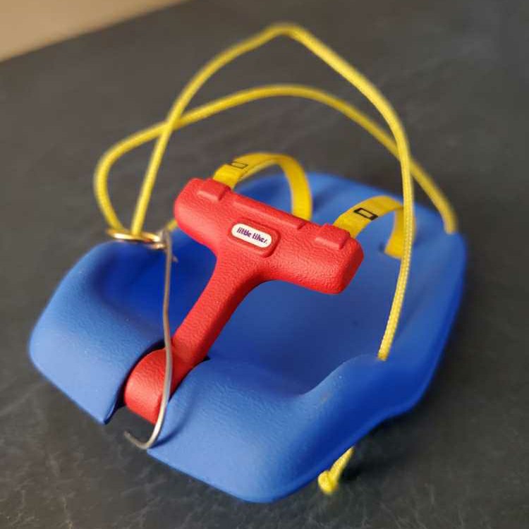 Baby’s First Swing - Baby’s First Swing (Little Tikes) ornament collectible [Barcode 763795960651] - Main Image 3