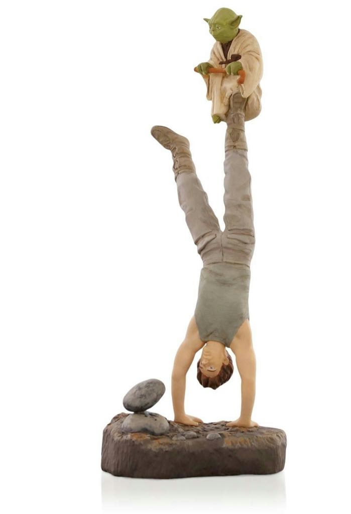 Star Wars: There is No Try - The Empire Strikes Back (Star Wars) ornament collectible [Barcode 763795961900] - Main Image 2