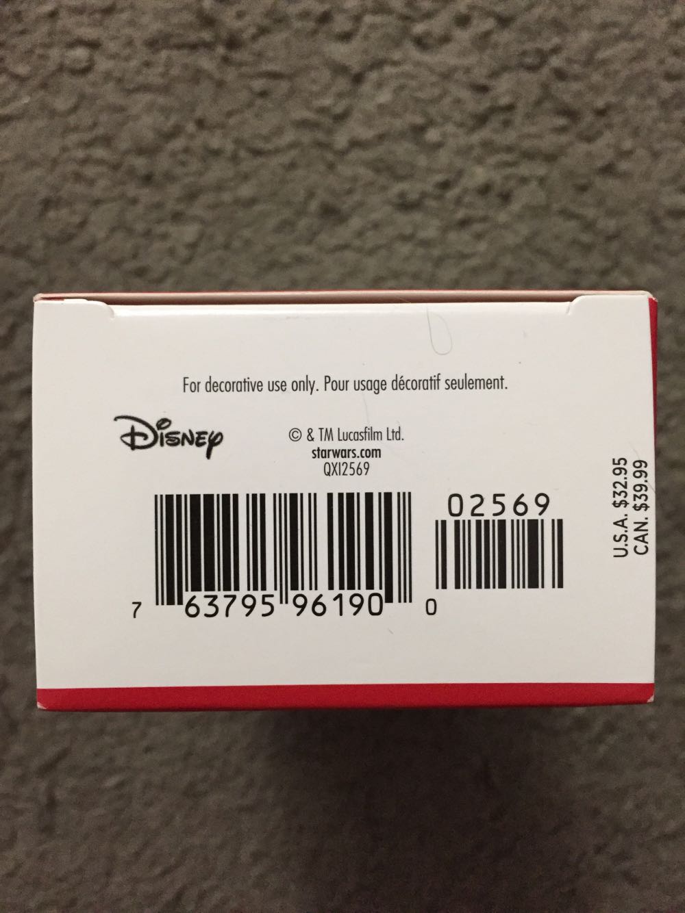 Star Wars: There is No Try - The Empire Strikes Back (Star Wars) ornament collectible [Barcode 763795961900] - Main Image 4