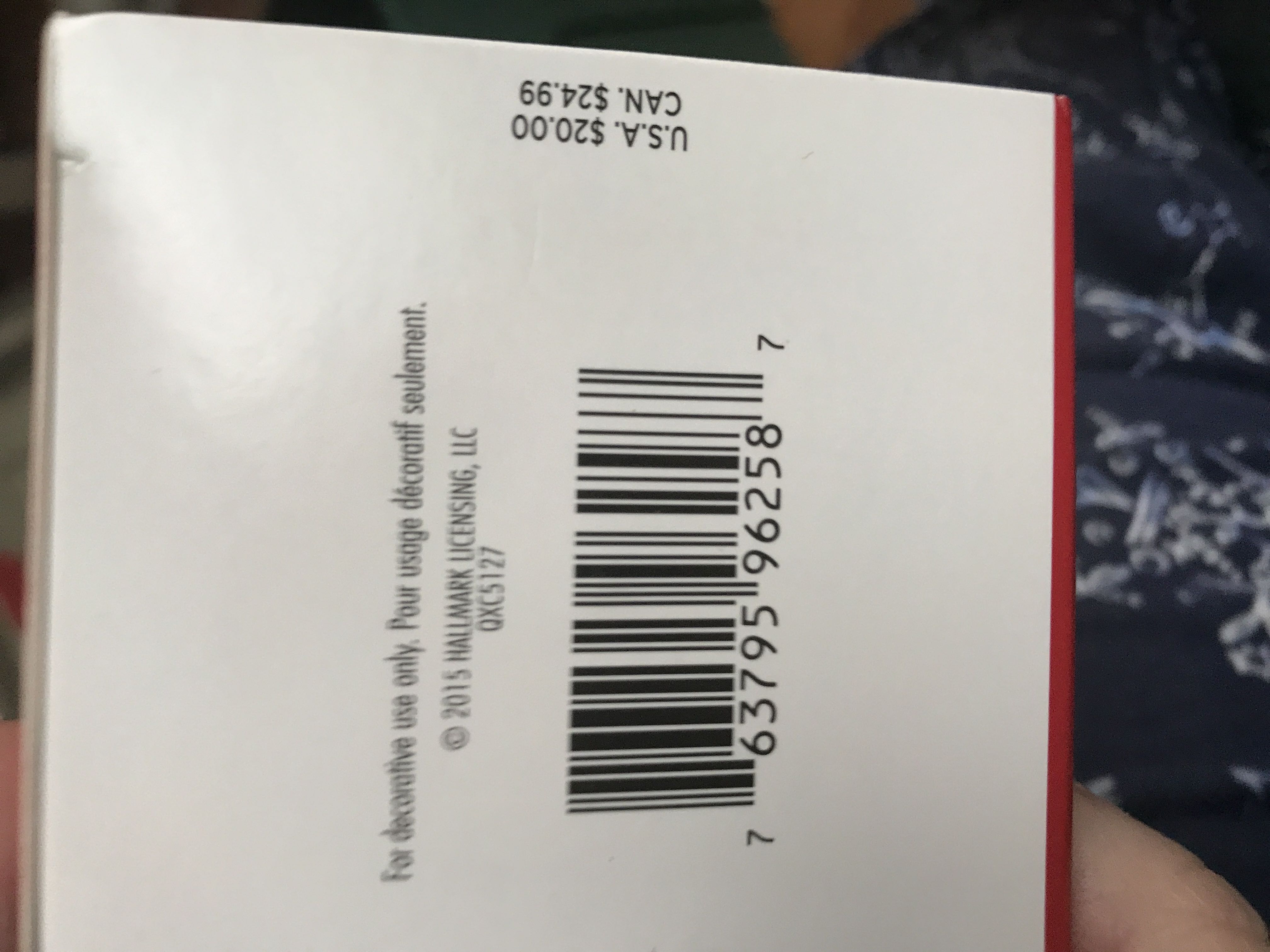 Christmas Window 2015 - Christmas Window (Tammy’s Tune Shop) ornament collectible [Barcode 763795962587] - Main Image 3