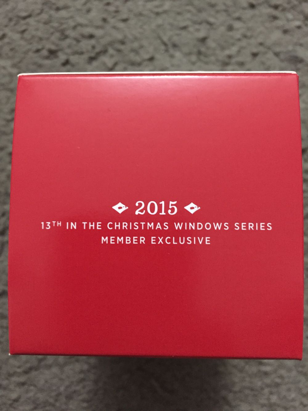 Christmas Window 2015 - Christmas Window (Tammy’s Tune Shop) ornament collectible [Barcode 763795962587] - Main Image 4