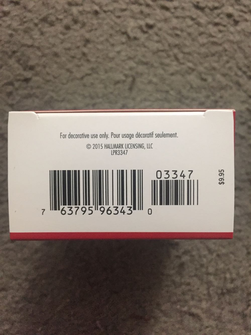 Bundled-Up Bunny - Keepsake Ornament Collector’s Club (Bunnies) ornament collectible [Barcode 763795963430] - Main Image 3