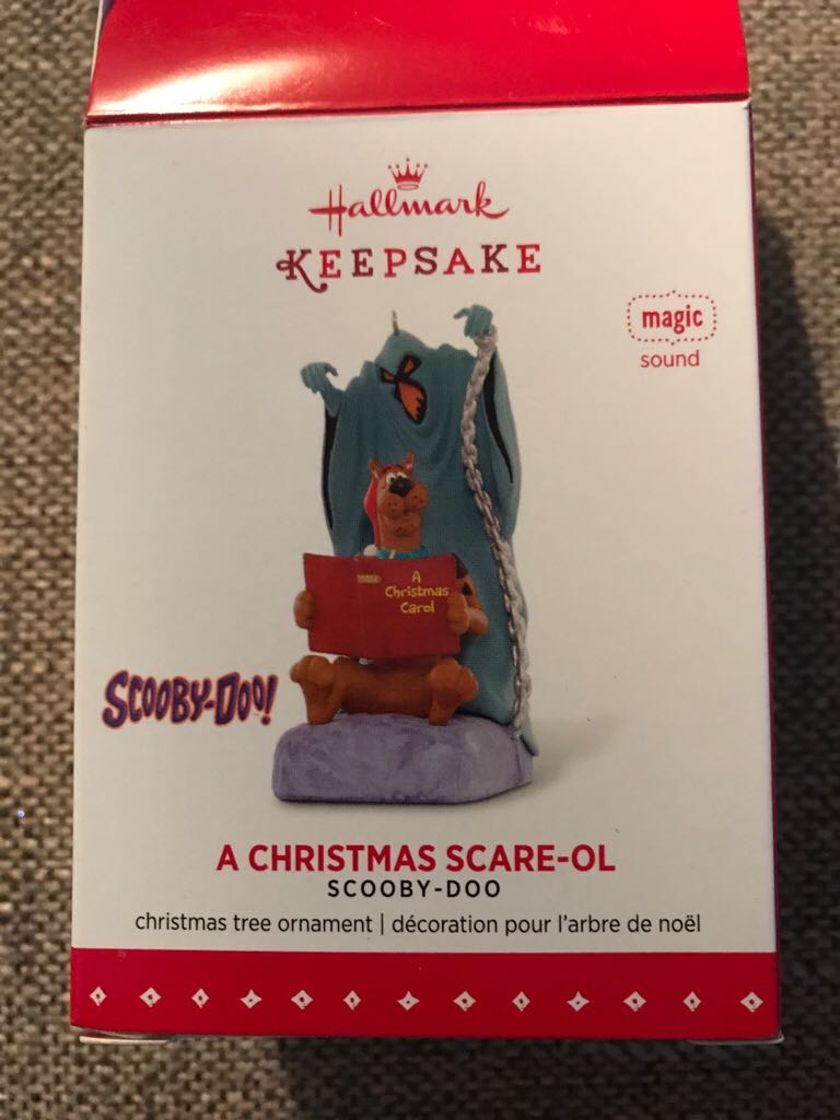 A Christmas Scare-ol - Scooby-Doo (MAGIC: Sound) ornament collectible [Barcode 763795963515] - Main Image 2