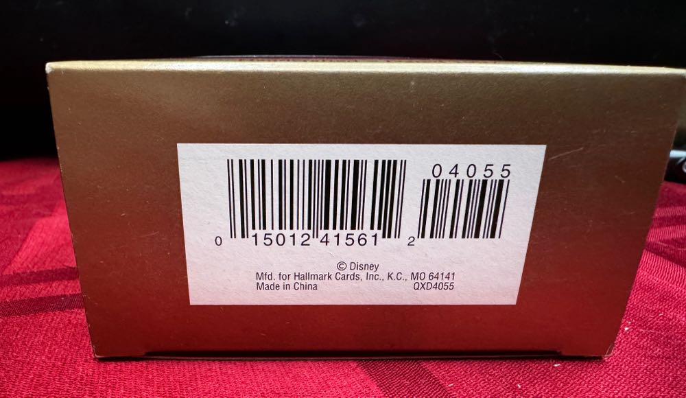 Snow White - Set of 2 Ornaments - Disney Snow White and the Seven Dwarfs (Disney) ornament collectible [Barcode 015012415612] - Main Image 4