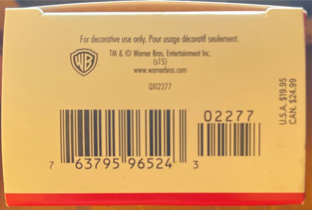 🎄 CV ‘15: Meowy Christmas - National Lampoon’s Christmas Vacation (Movies & TV) ornament collectible [Barcode 763795965243] - Main Image 3