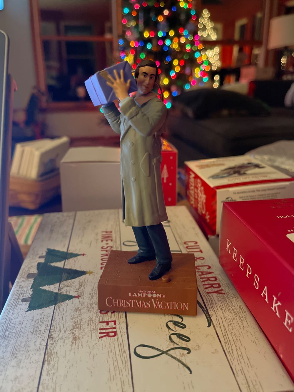 🎄 CV ‘15: Meowy Christmas - National Lampoon’s Christmas Vacation (Movies & TV) ornament collectible [Barcode 763795965243] - Main Image 4