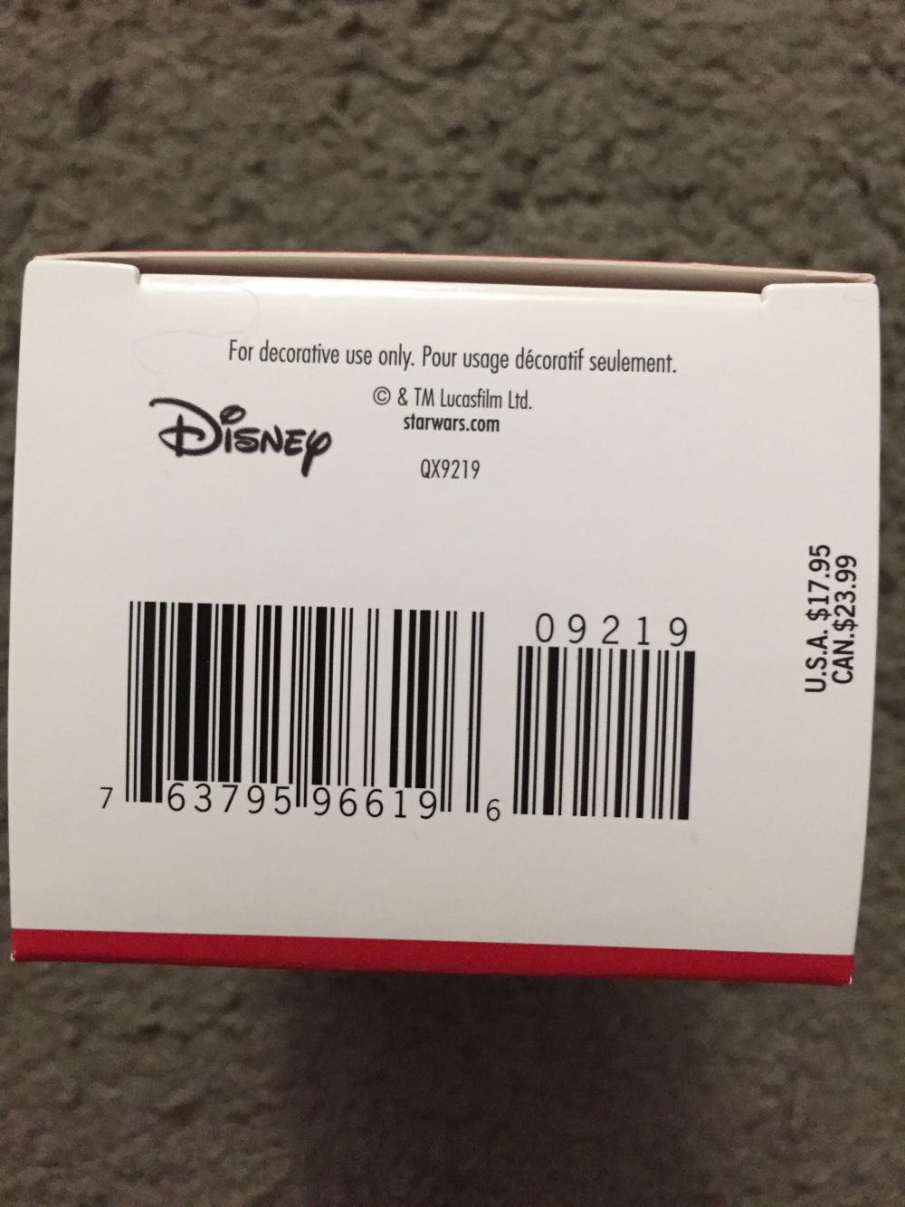 C-3PO & R2-D2 (19th in Series) - Keepsake (Star Wars) ornament collectible [Barcode 763795966196] - Main Image 3