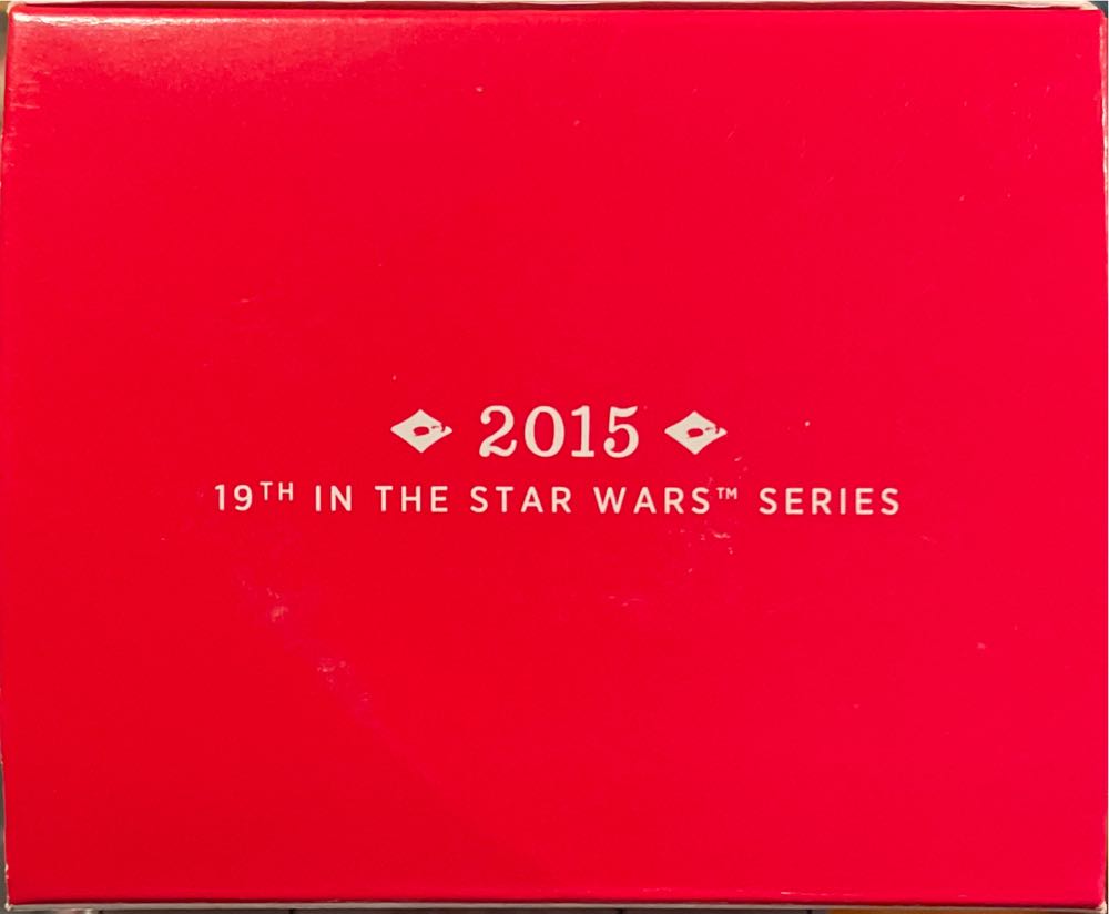 C-3PO & R2-D2 (19th in Series) - Keepsake (Star Wars) ornament collectible [Barcode 763795966196] - Main Image 4