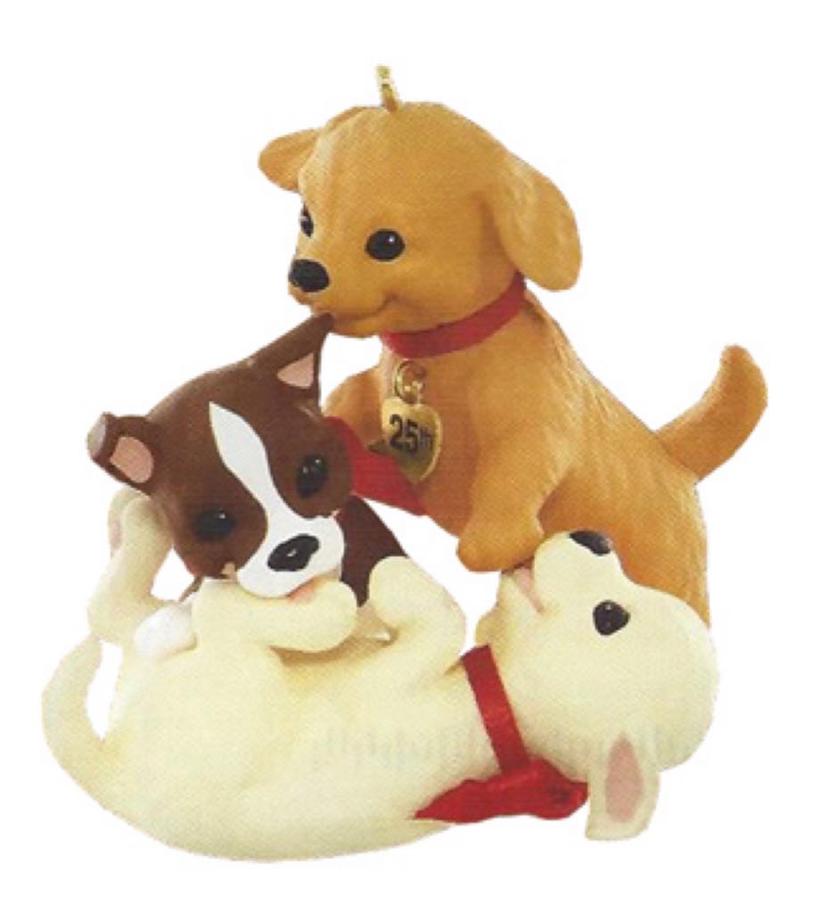 Puppy Love 25th Anniversary (2015) - Puppy Love (Series) ornament collectible [Barcode 763795966721] - Main Image 2