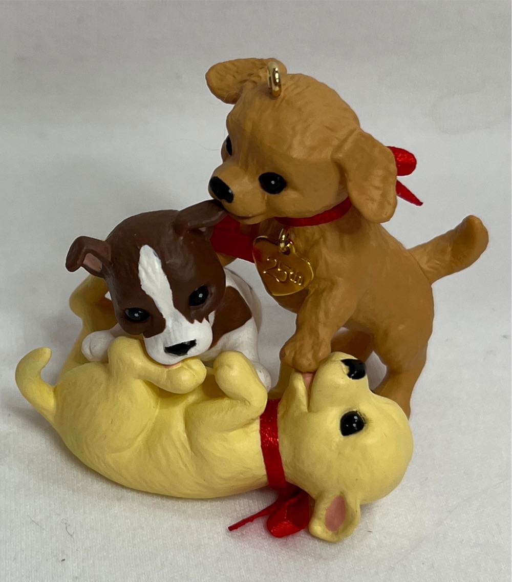 Puppy Love 25th Anniversary (2015) - Puppy Love (Series) ornament collectible [Barcode 763795966721] - Main Image 4