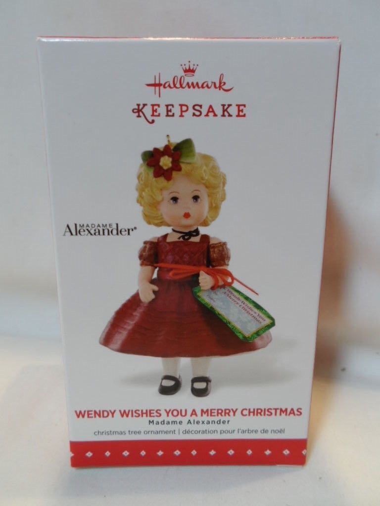 #20 Wendy Wishes You A Merry Christmas #20 - Madame Alexander (Madame Alexander) ornament collectible [Barcode 763795967148] - Main Image 2