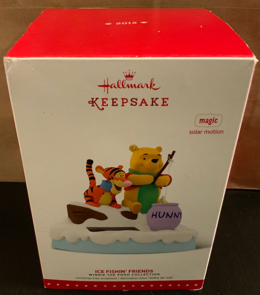 Ice Fishin’ Friends - Winnie the Pooh (Winnie the Pooh) ornament collectible [Barcode 763795967544] - Main Image 2