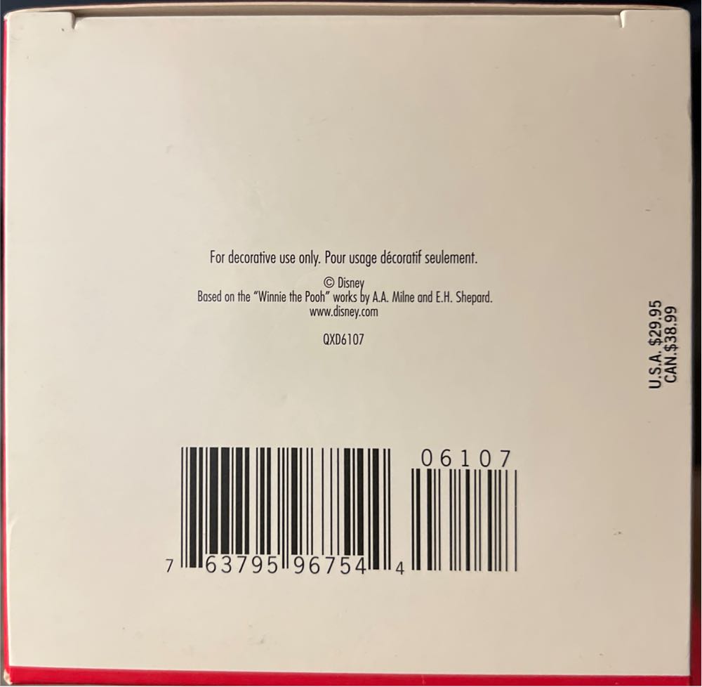 Ice Fishin’ Friends - Winnie the Pooh (Winnie the Pooh) ornament collectible [Barcode 763795967544] - Main Image 4