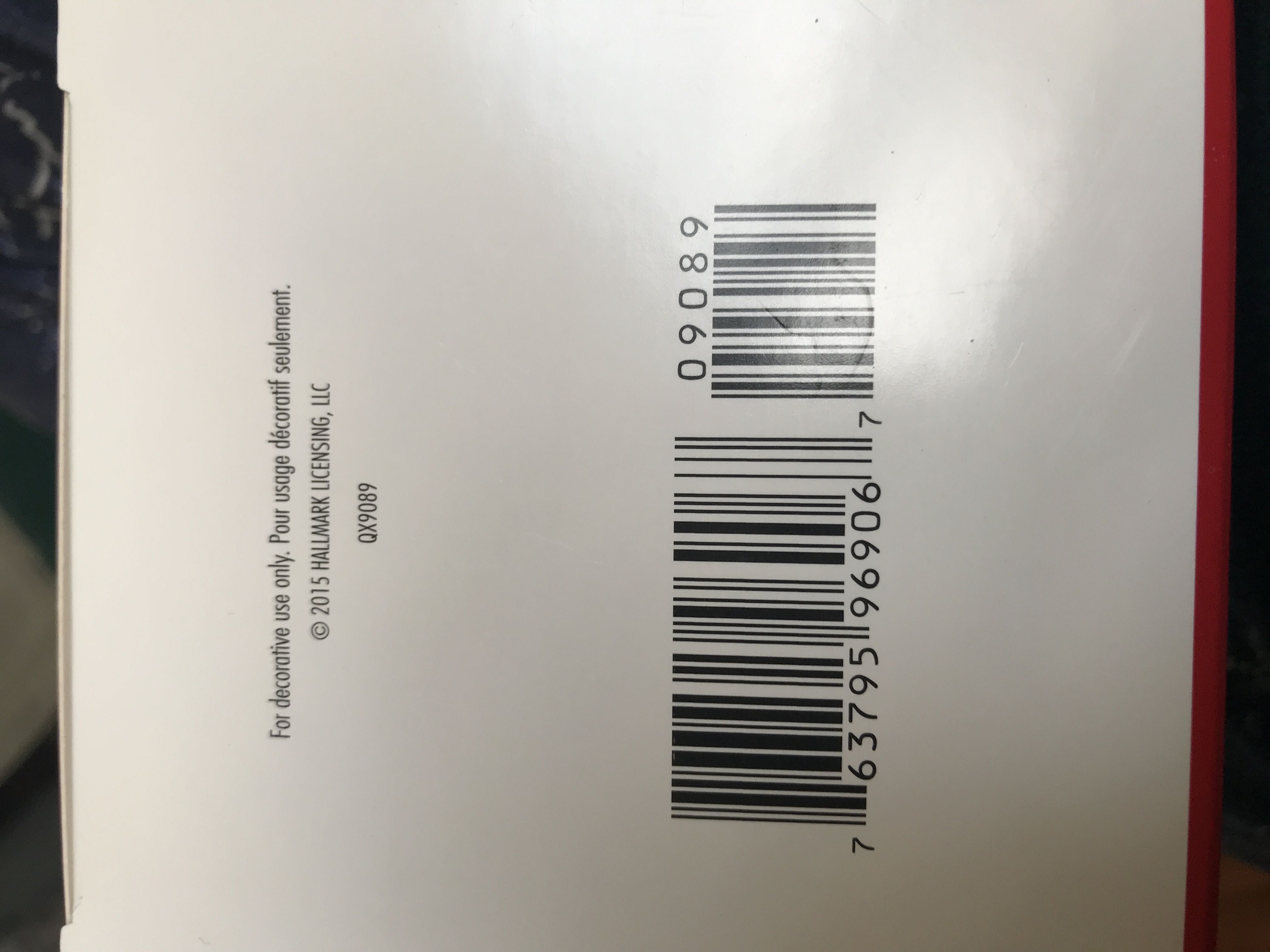 Packing Up The Toys - Once Upon A Christmas (Santa) ornament collectible [Barcode 763795969067] - Main Image 3