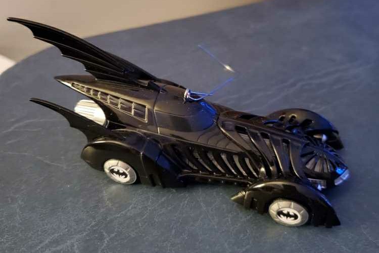Batmobile - Batman (DC Superheroes) ornament collectible [Barcode 763795969777] - Main Image 3