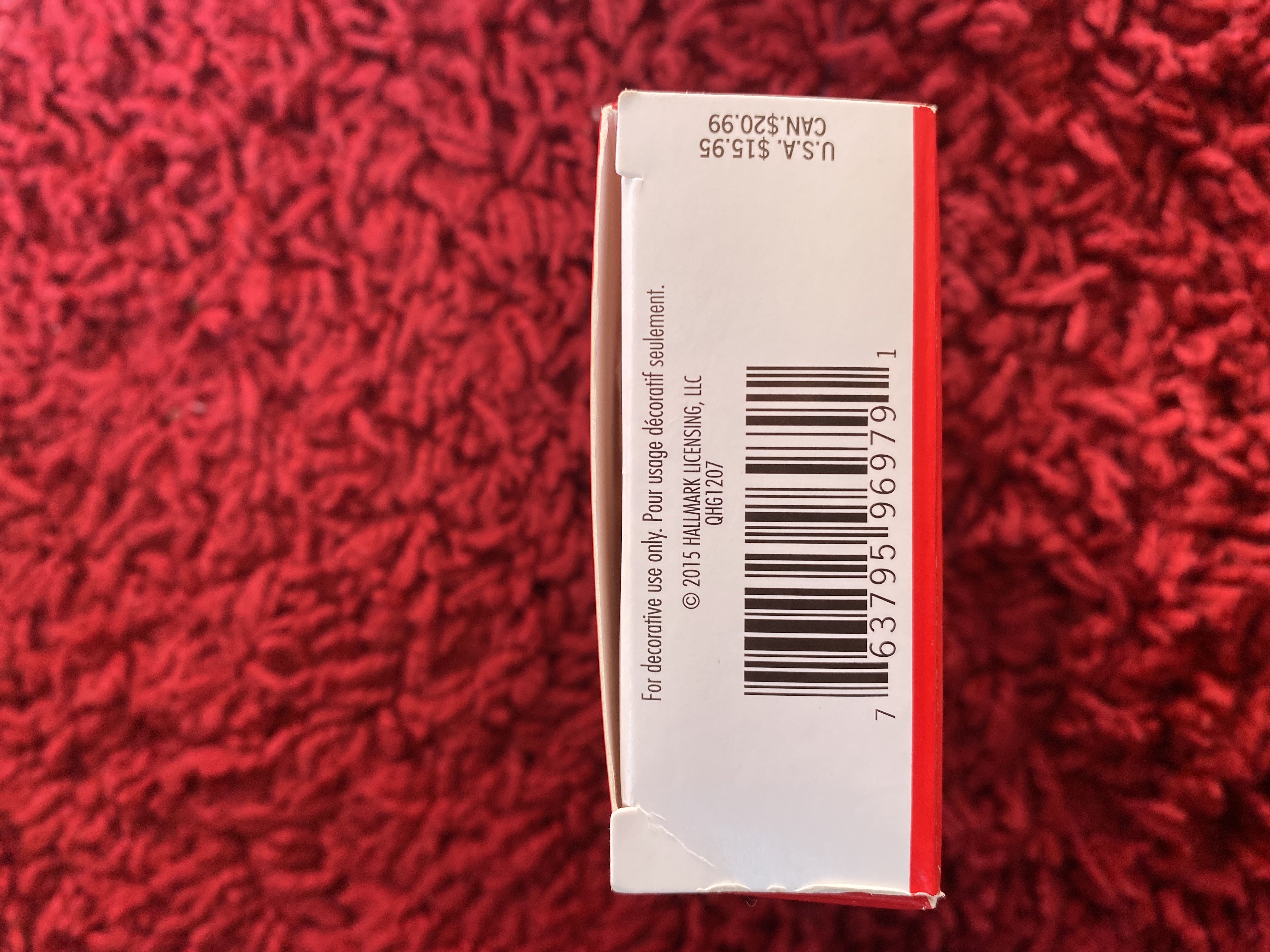 Lotus And Poinsettia - Baby Fairy Messengers (Fairy) ornament collectible [Barcode 763795969791] - Main Image 4