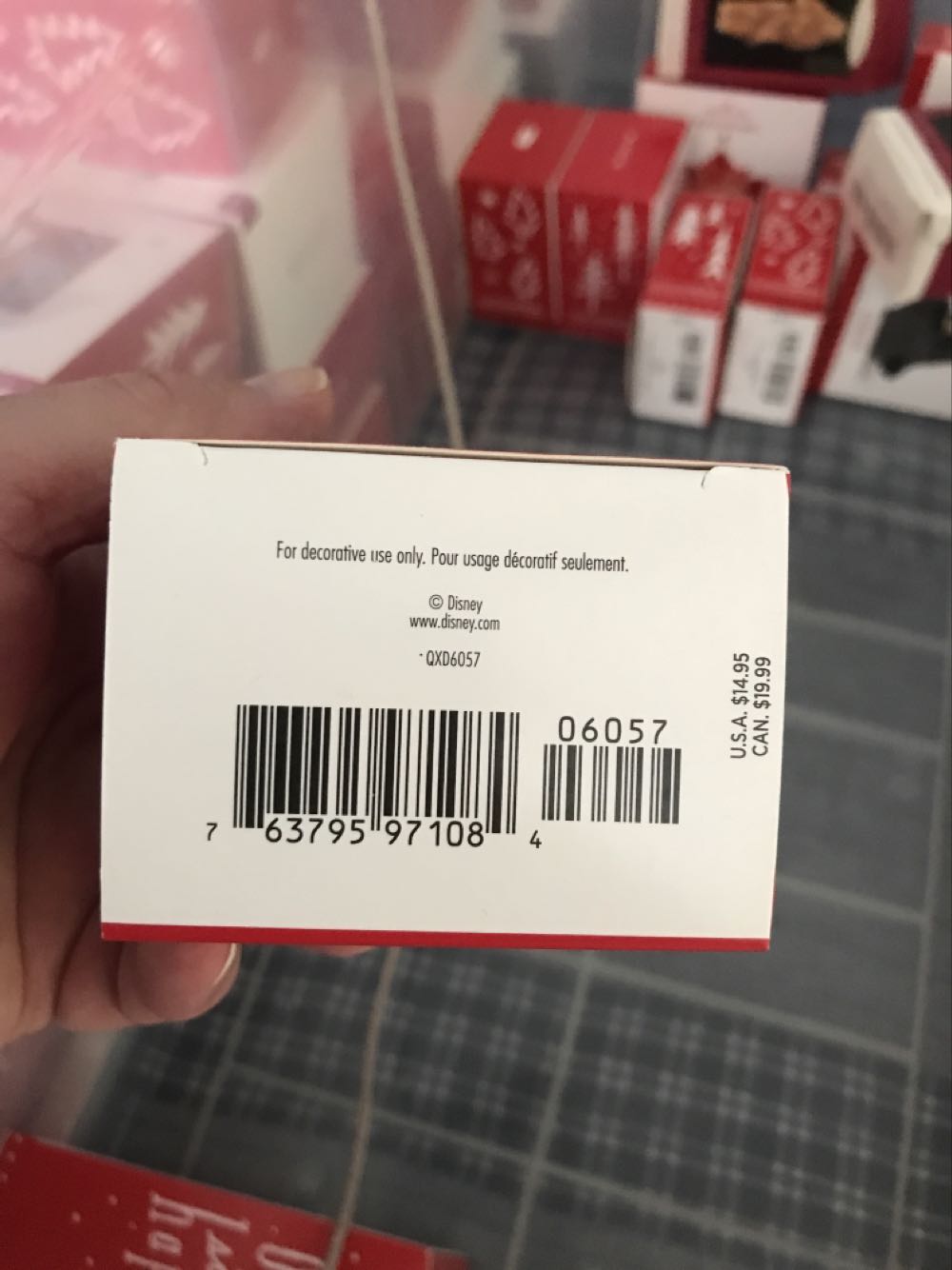 Little Mermaid Ariel’s Thingamabobs - Disney The Little Mermaid (Disney The Little Mermaid) ornament collectible [Barcode 763795971084] - Main Image 3