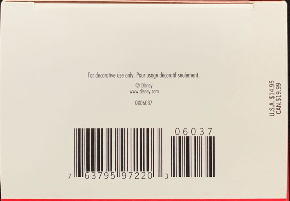 Dusty - Planes: Fire & Rescue (Disney) ornament collectible [Barcode 763795972203] - Main Image 4