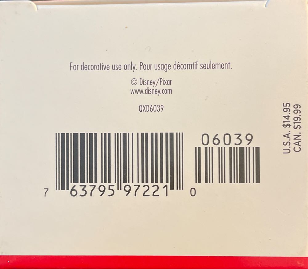 Mater To The Rescue - Disney Rescue Mater (Disney) ornament collectible [Barcode 763795972210] - Main Image 3