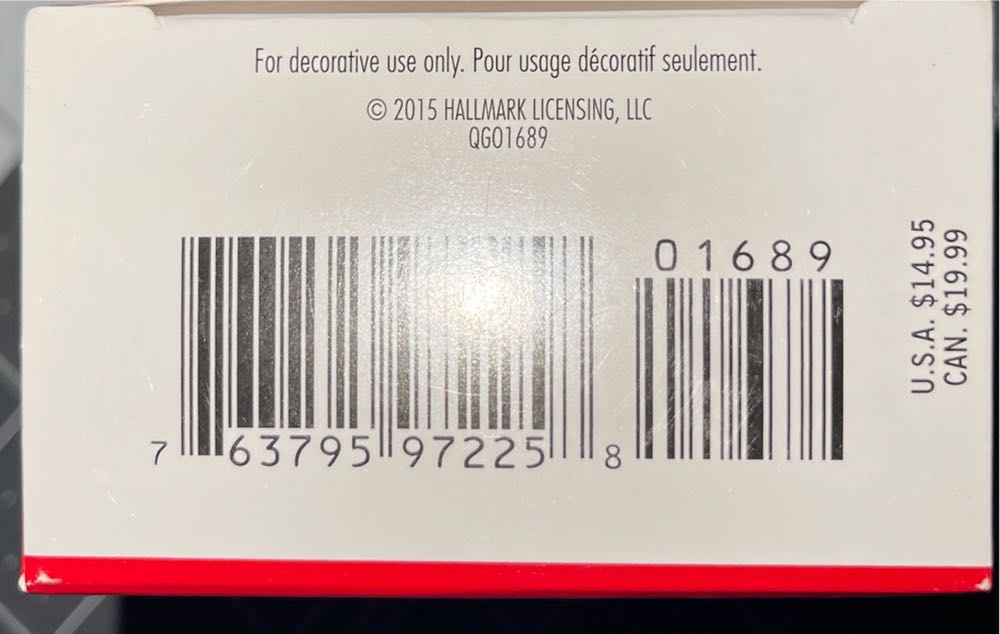 Smokin’ Good Times  (Grilling) ornament collectible [Barcode 763795972258] - Main Image 3