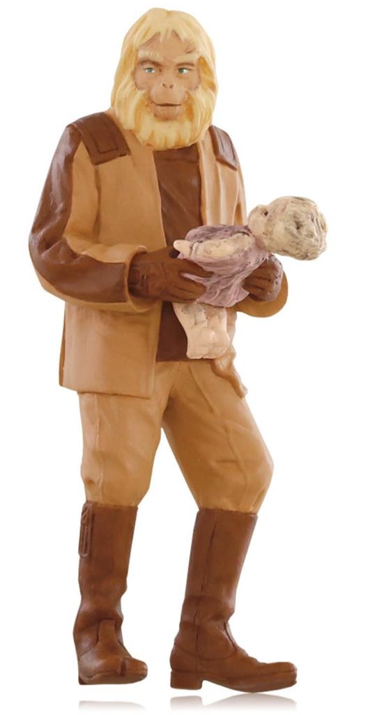 Dr. Zaius - Planet Of The Apes (Movies & TV) ornament collectible [Barcode 763795973224] - Main Image 2