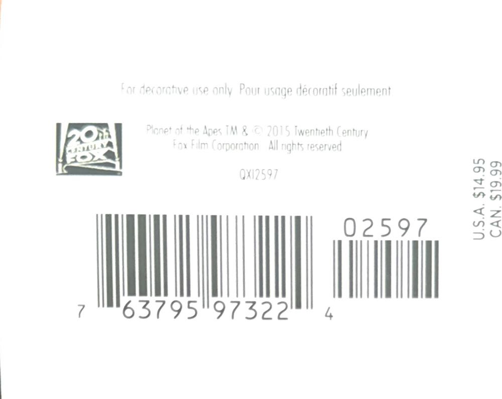 Dr. Zaius - Planet Of The Apes (Movies & TV) ornament collectible [Barcode 763795973224] - Main Image 4